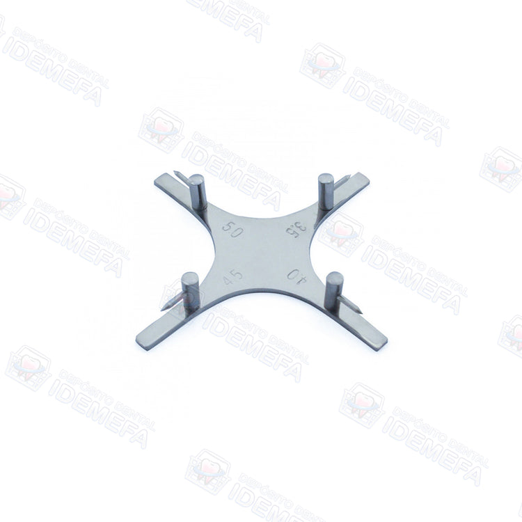 Estrella de Posicionamiento (Gauge) para Brackets