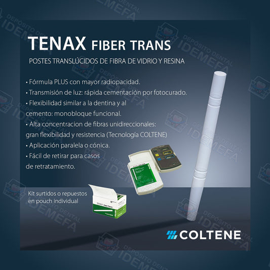 Tenax Fiber Trans - Postes de Fibra de Vidrio