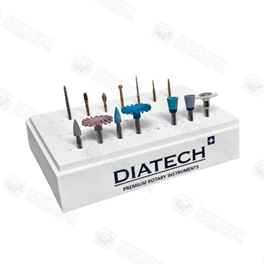 Kit Pulido de resina Diatech