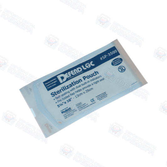 Bolsas para esterilizar DEFEND LOC 5 1/4x 10