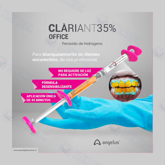 Blanqueamiento Clàriant Angelus® Office 35%