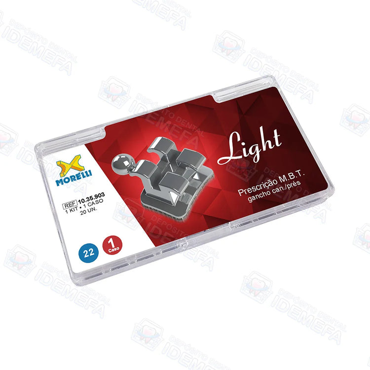 Bracket M.B.T. Light 0.22" - Con gancho
