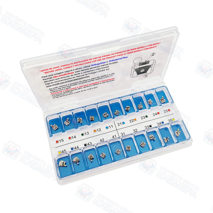 Bracket SLI Autoligable 0.22 Con gancho