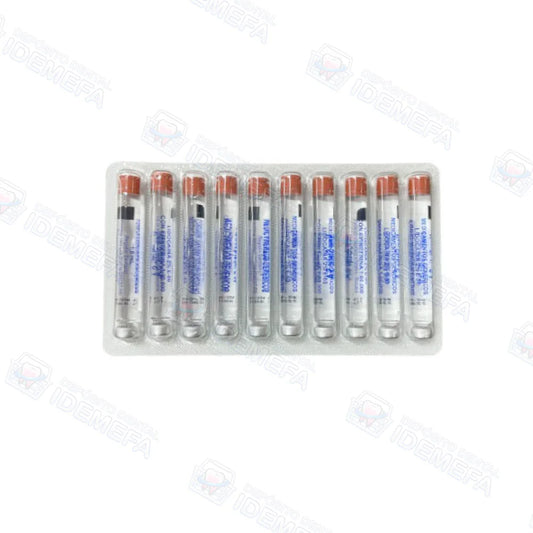 Anestesia Lidocaína 2% E-100 con Epinefrina