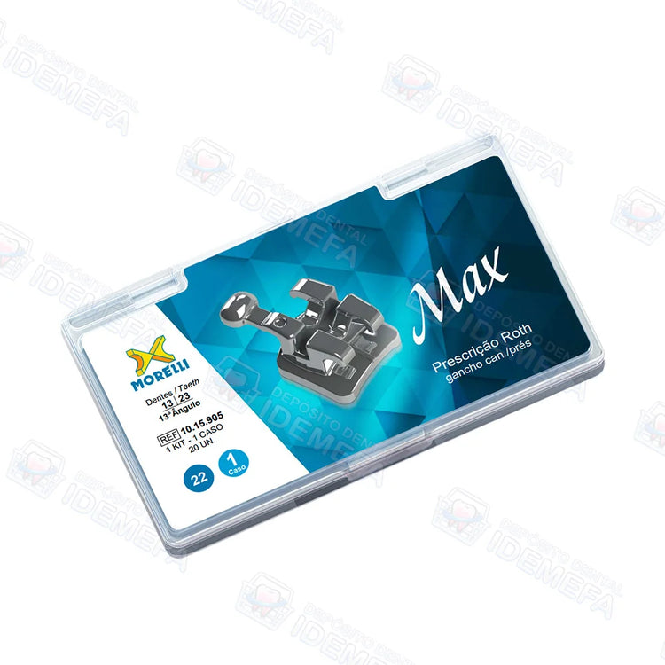 Bracket Roth Max 0.22 Con gancho