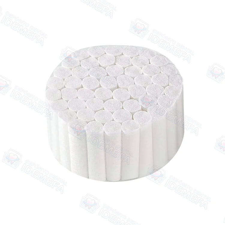 Algodón en rollitos