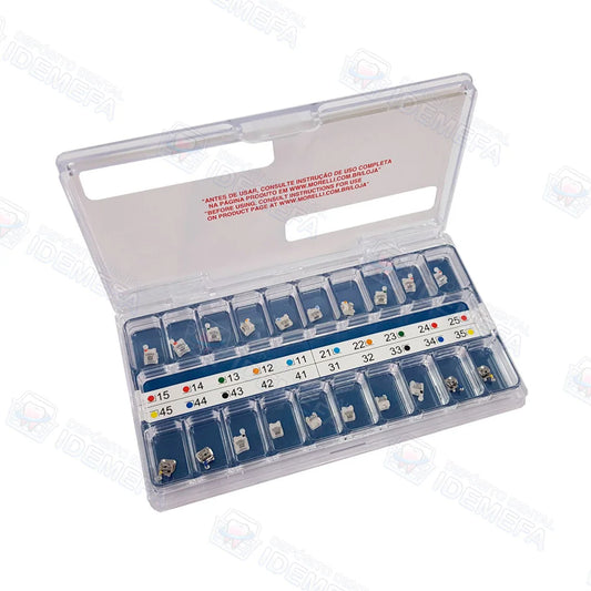 Bracket Ceramic SLI 0.22 Autoligable, Con gancho