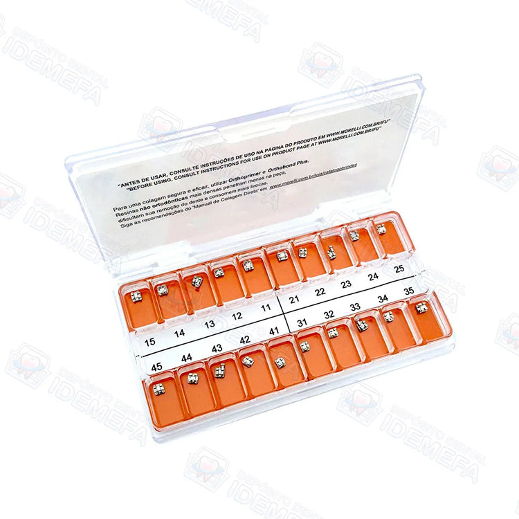 Bracket Edgewise Slim 0.22" - Con gancho