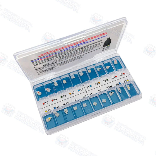 Bracket Roth Cerámica 0.22 Con gancho