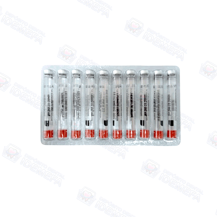 Anestesia Articaina 4%, con Epinefrina