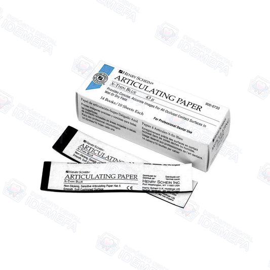 Papel de articular/ Articulating paper