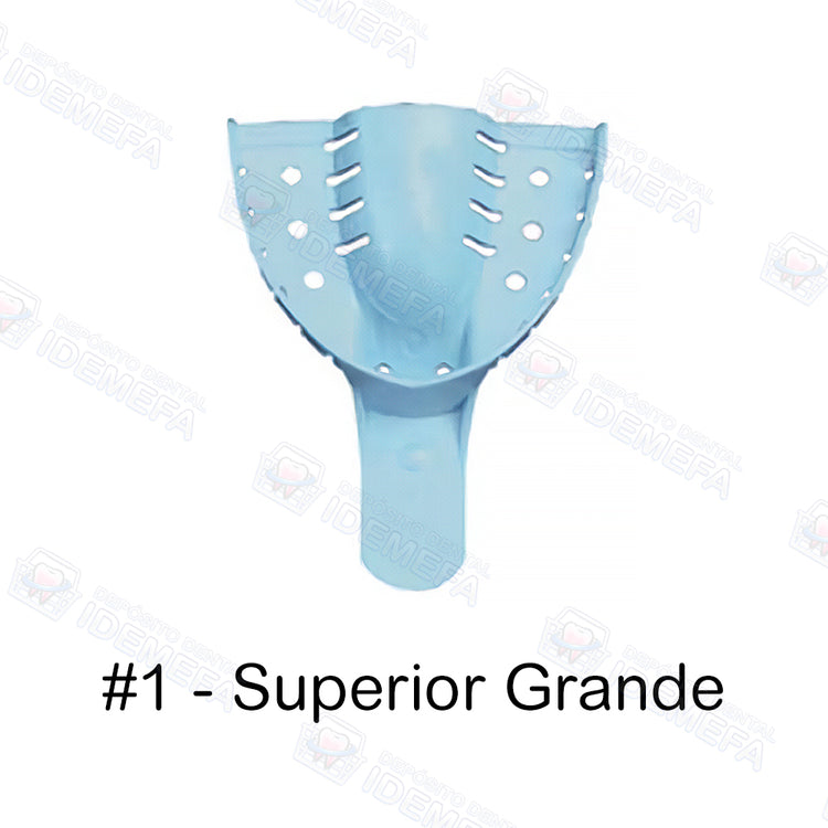 Cubetas de impresión desechables