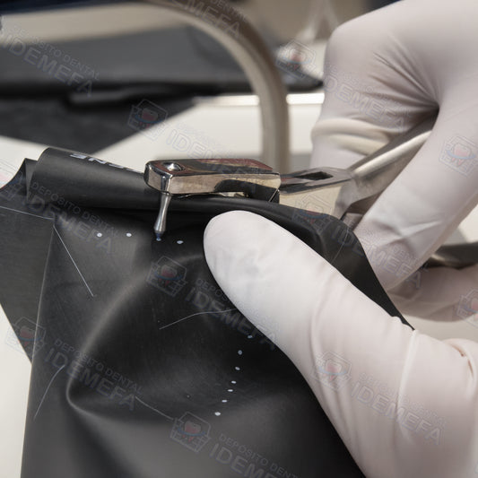 Perforadora de dique de goma/ Dental Dam