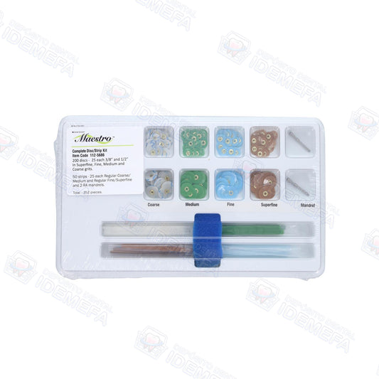 Kit de disco de acabado y pulido Maestro®