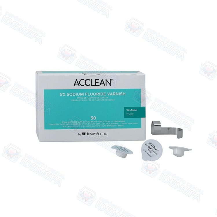 Barniz de Flúor al 5% ACCLEAN®