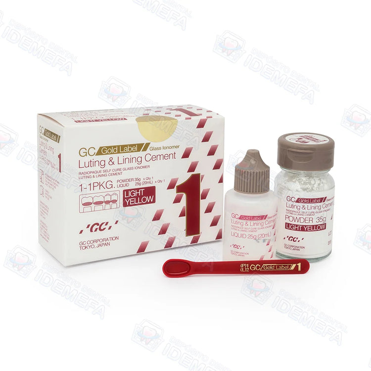 GC Gold Label 1 (Fuji 1) - Sistema Polvo/Líquido