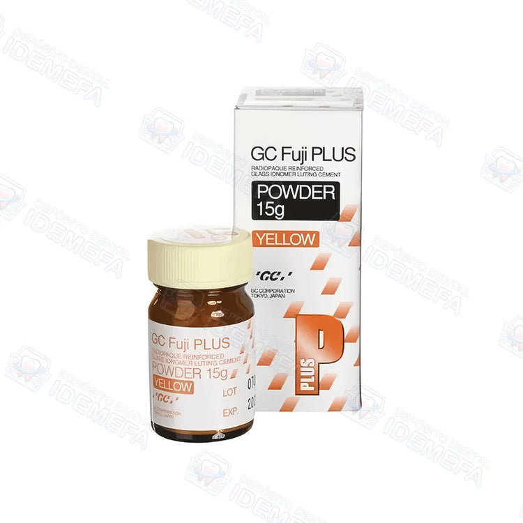 GC Fuji Plus - Sistema Polvo/Líquido