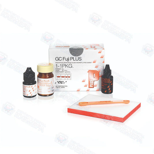 GC Fuji Plus - Sistema Polvo/Líquido