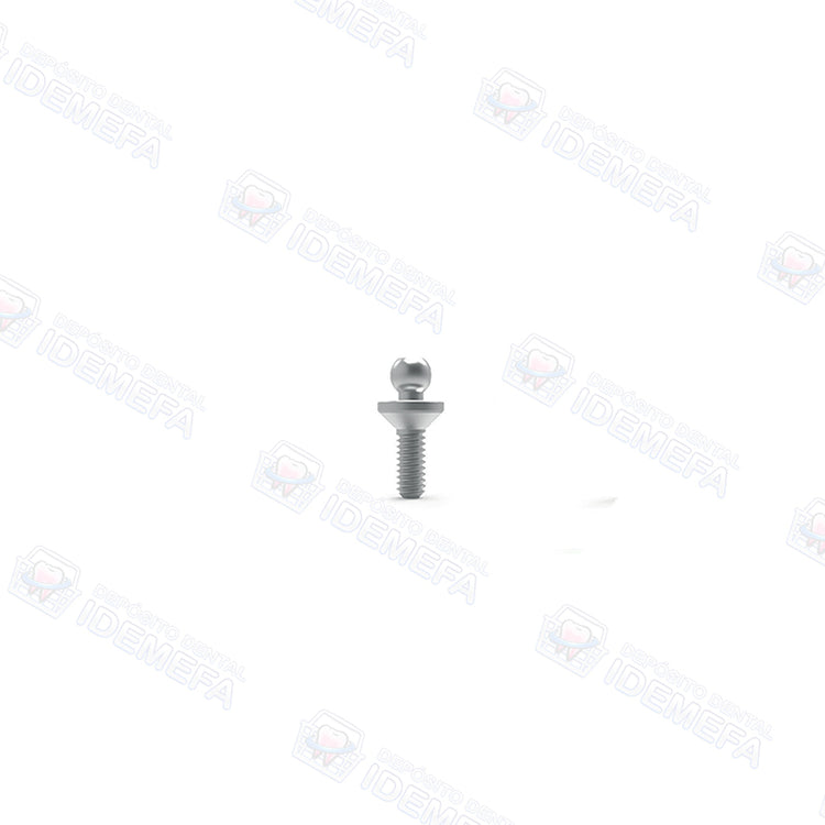 Aditamento de Bola de Titanio (Ball Attachment) - Dental Solutions (DS)