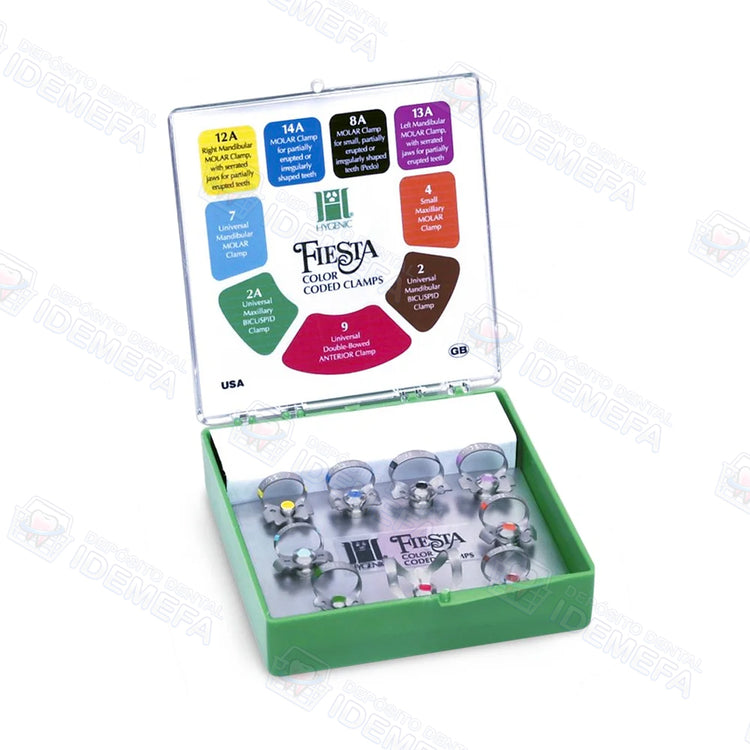 Kit de Grapas Fiesta Sin Aleta