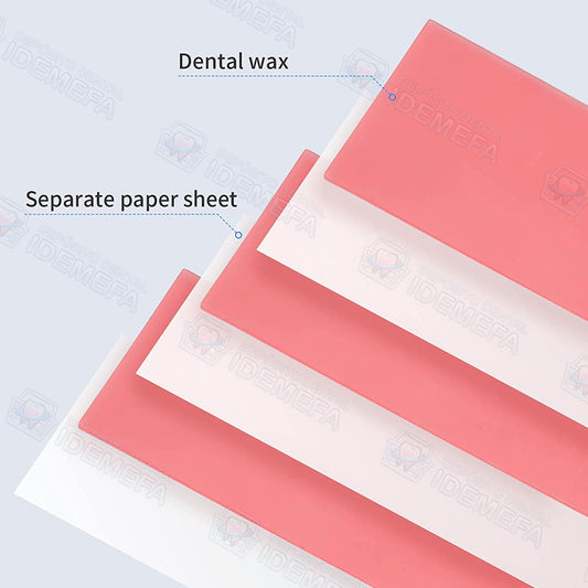 Cera rosada laminada