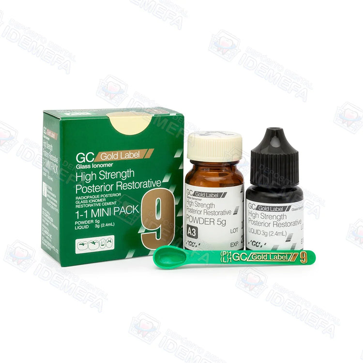 GC Gold Label 9 (Fuji 9) - Sistema Polvo/Líquido