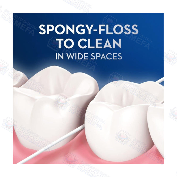Super Floss Oral-B®/ Hilo dental ortodóntico