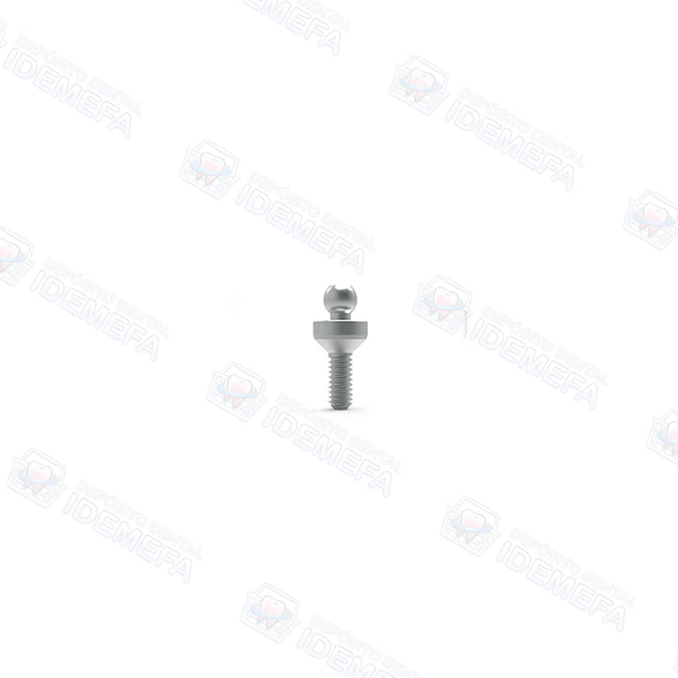 Aditamento de Bola de Titanio (Ball Attachment) - Dental Solutions (DS)