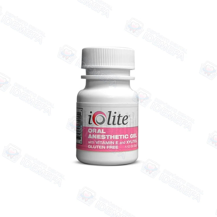 iolite Anestesia Tópica en gel 20%