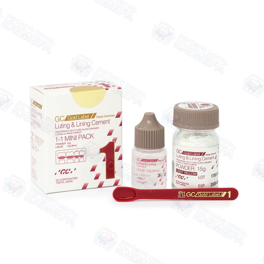 GC Gold Label 1 (Fuji 1) - Sistema Polvo/Líquido