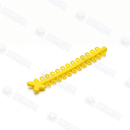 Elásticos de Ligadura Modular Dentalastic – Estilo y Rendimiento