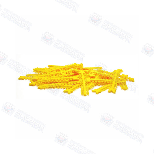 Elásticos de Ligadura Modular Dentalastic – Estilo y Rendimiento