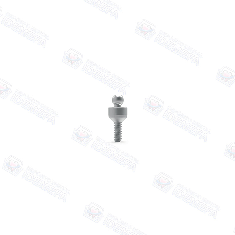 Aditamento de Bola de Titanio (Ball Attachment) - Dental Solutions (DS)