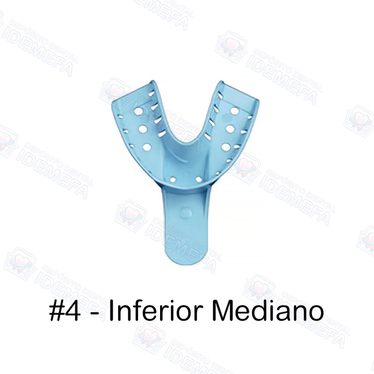 Cubetas de impresión desechables