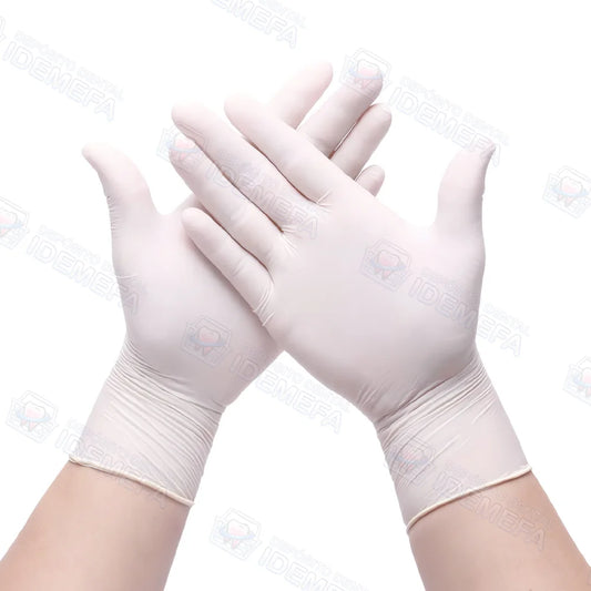 Guantes de Látex con Polvo