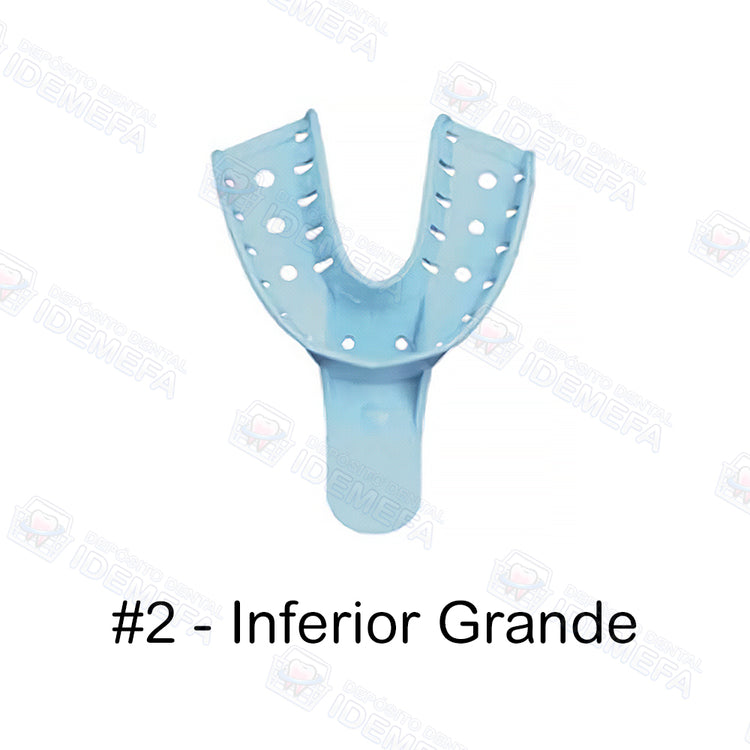 Cubetas de impresión desechables