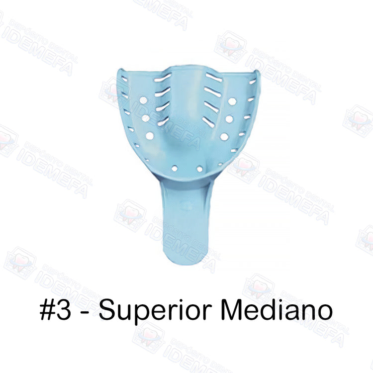 Cubetas de impresión desechables