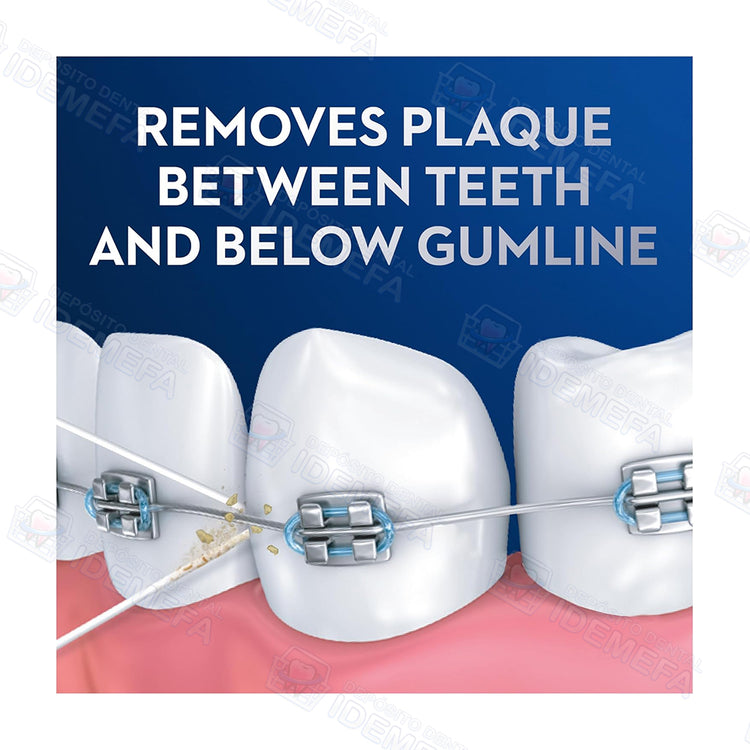 Super Floss Oral-B®/ Hilo dental ortodóntico