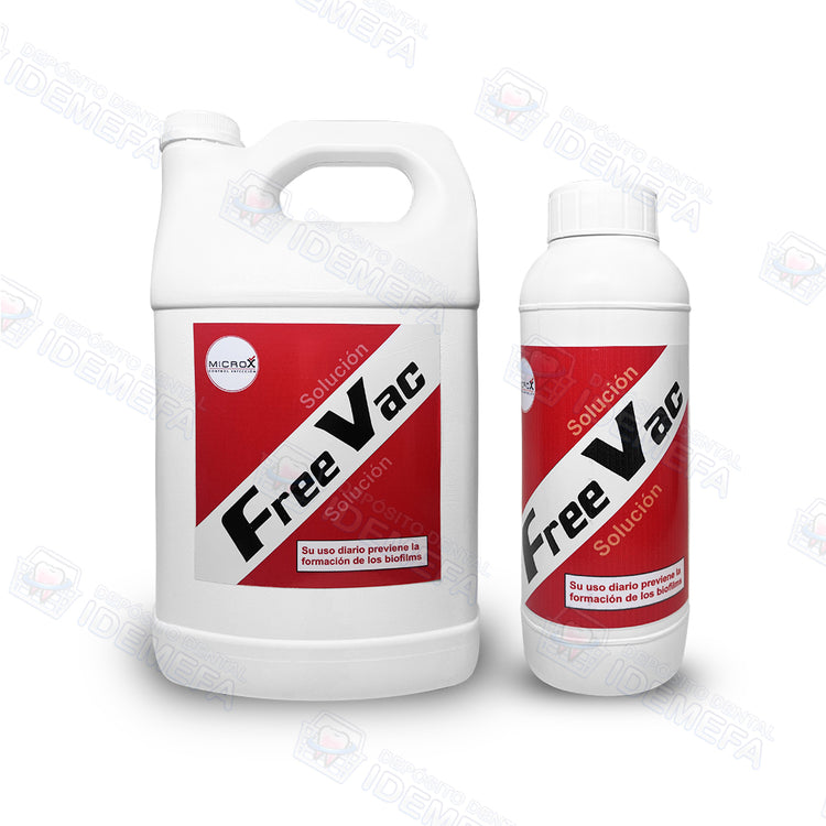 Solución desinfectante Free Vac