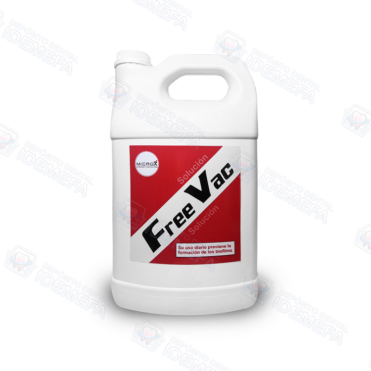 Solución desinfectante Free Vac