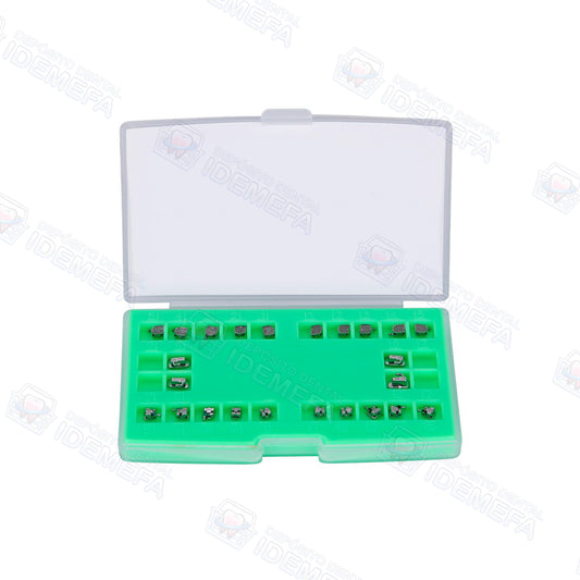 Brackets Autoligables 0.22 ROTH/ MBT AZDENT®