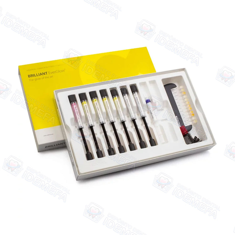 Kit Brilliant EVERGLOW de 7