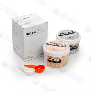 PRESIDENT Putty Soft – Silicona por Adición Masilla Blanda