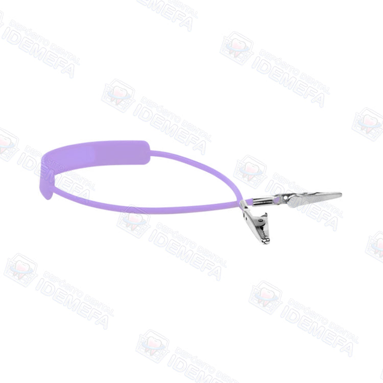 Porta baberos de silicona