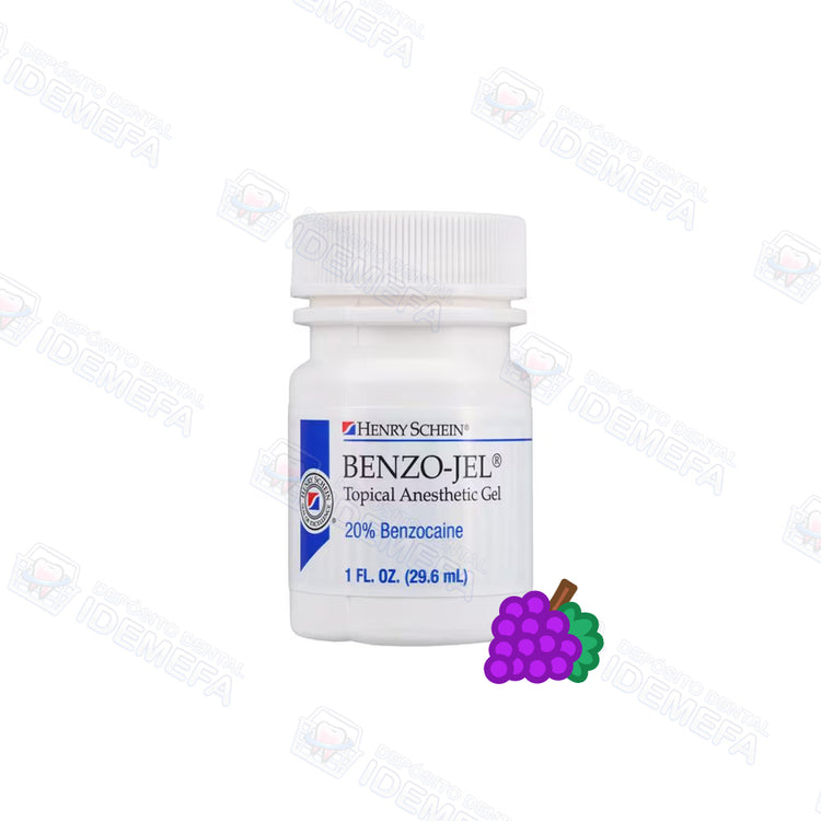 Anestesia tópica en Gel Benzo-Jel®