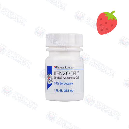 Anestesia tópica en Gel Benzo-Jel®