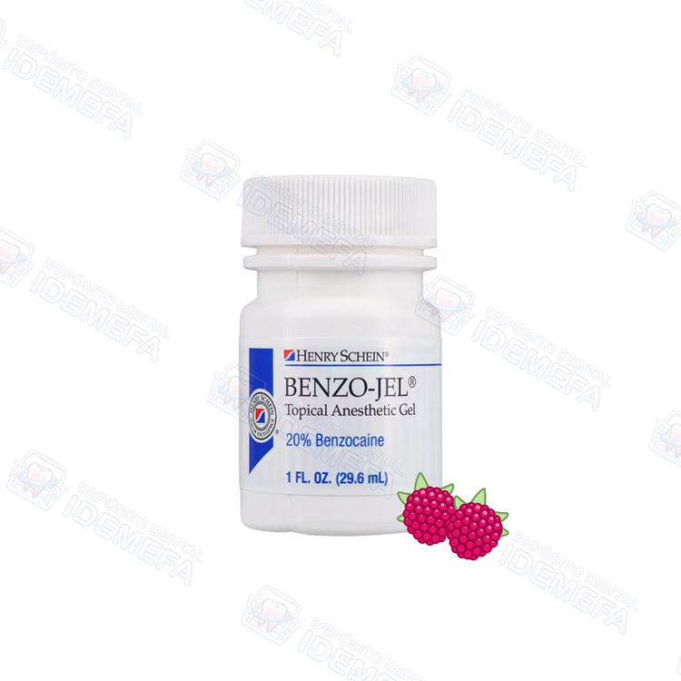 Anestesia tópica en Gel Benzo-Jel®