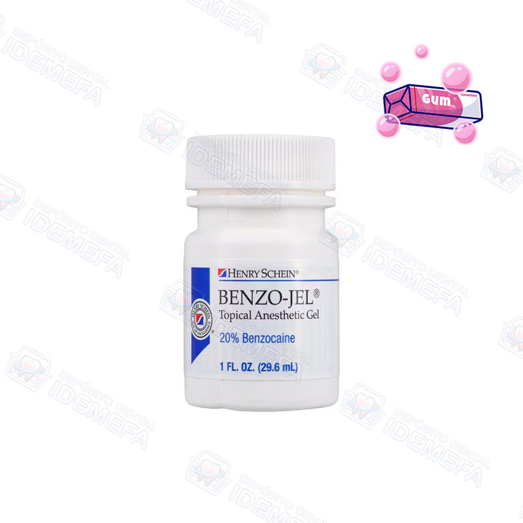 Anestesia tópica en Gel Benzo-Jel®