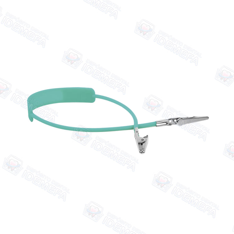 Porta baberos de silicona