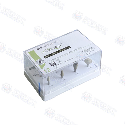 Kit de pulido para porcelana MAXIMA Henry Schein